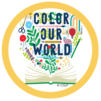 Picture Book Program Completion - 100 Point Prize Badge