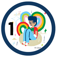 Chapter Book Program 25 Point Prize Badge